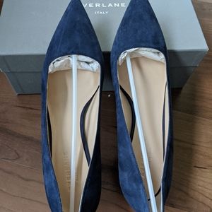 Everlane Suede Editors Heel size 8.5